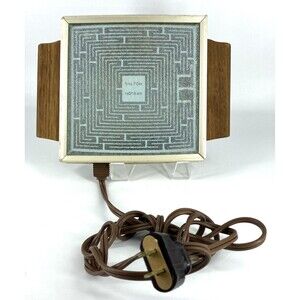 Vintage Salton Hot Tray H-100 Automatic Food Warmer 8.5” X 6.25” Tested USA MCM